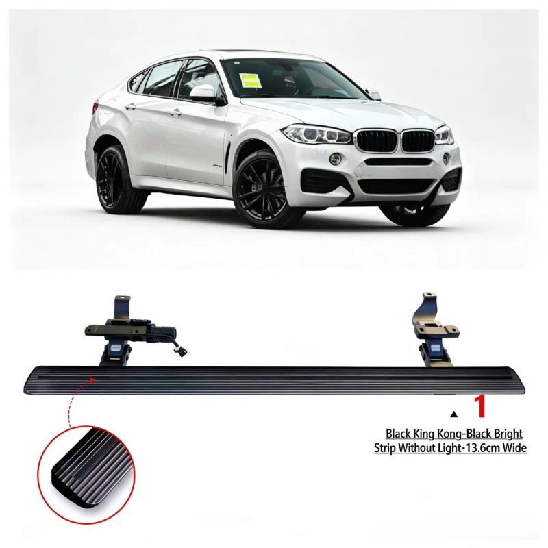 Auto Parts Retractable Side Step Parts Aluminum Alloy E71 F16