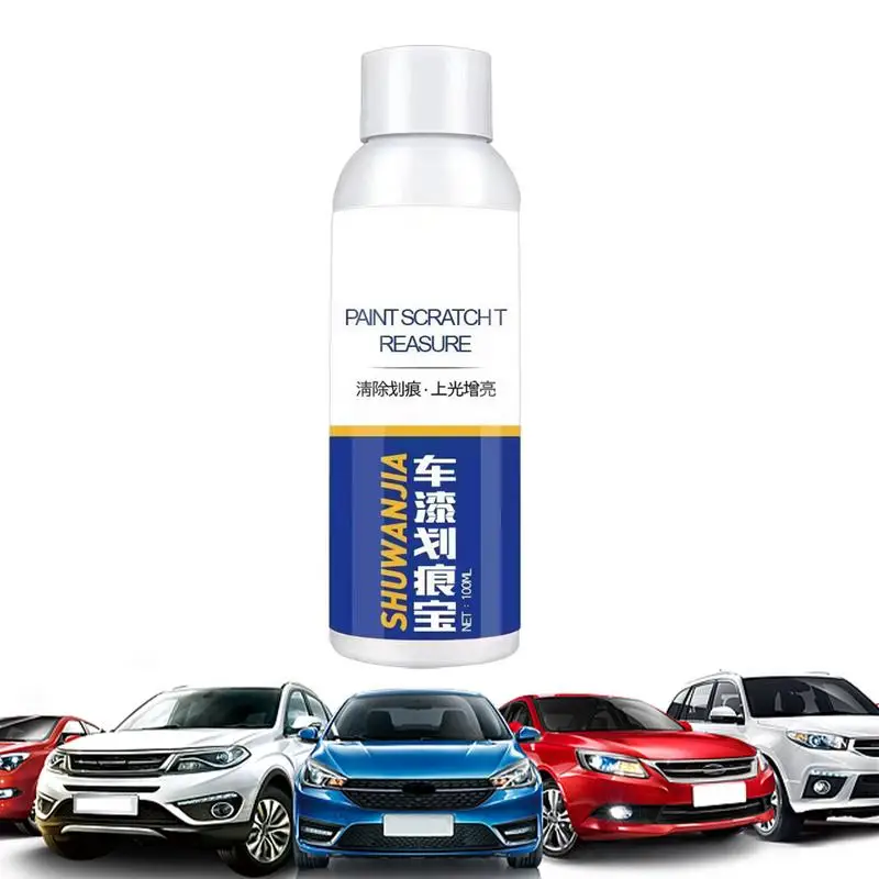 Universal Car Scratch Remover Paint Care 100ml Auto Scratch Repair lucidatura Body Grinding Compound antigraffio per tutte le Auto
