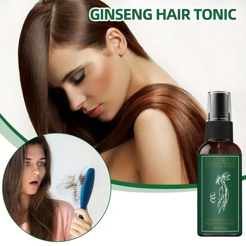 Ginseng Hair Tonic …