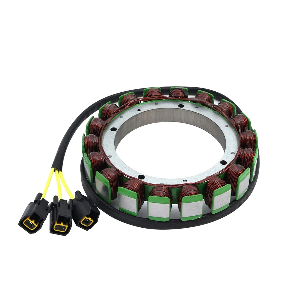 6P2-81460-00-00 Stator Base Assy for YAMAHA OUTBOARD 2006-UP F250 (A20-4F)