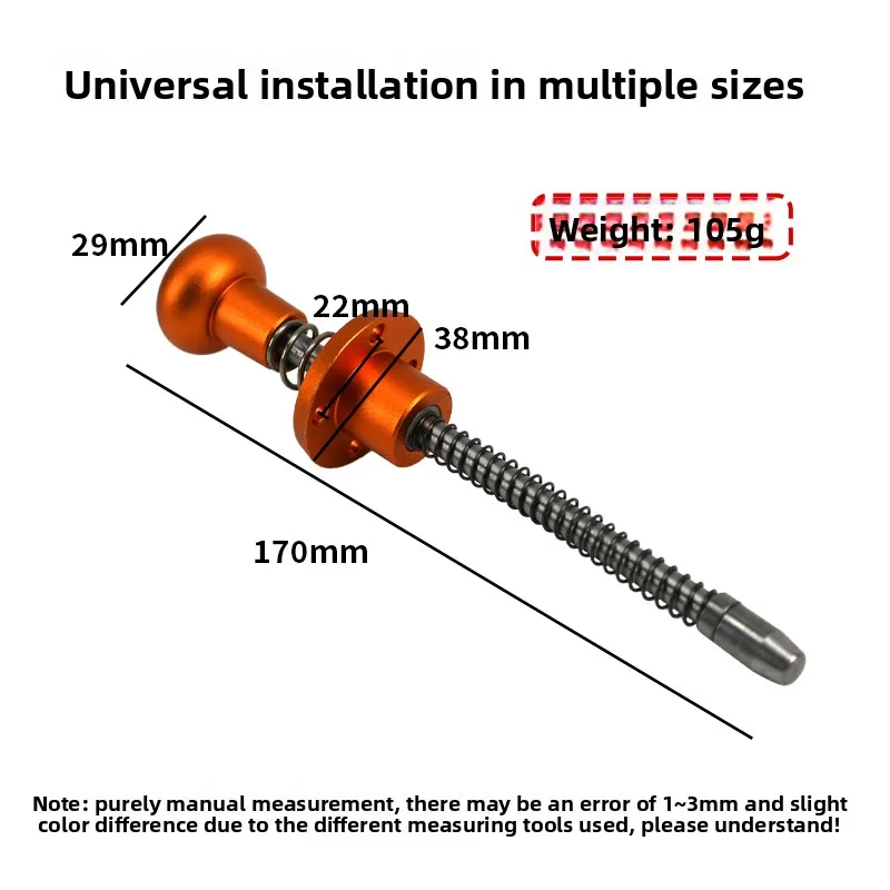 

Универсальный тяговый стержень для пинбольного автомата, новый пружинный тяговый стержень для стеклянных шариков, для детских монетоприемных аркадных игр