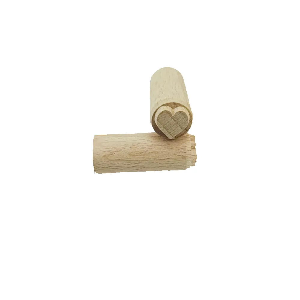 2 cm Runde Keramik-Textur-Siegel aus Massivholz im Nationalstil, Ton-Weichkeramik, Handelsware, Modellbauwerkzeug – Detail 11