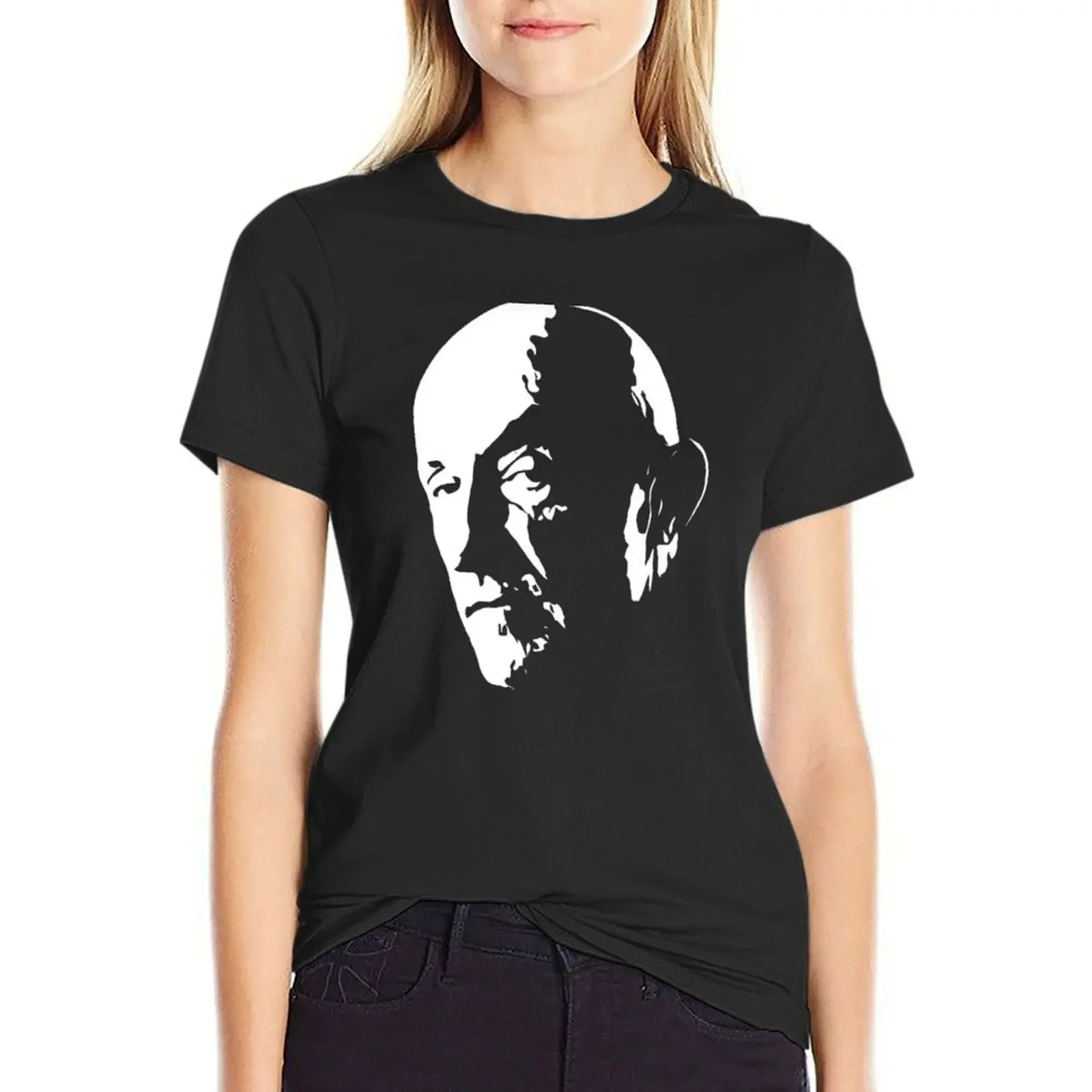 

Mike T-shirt kawaii clothes anime clothes summer top black t-shirts for Women