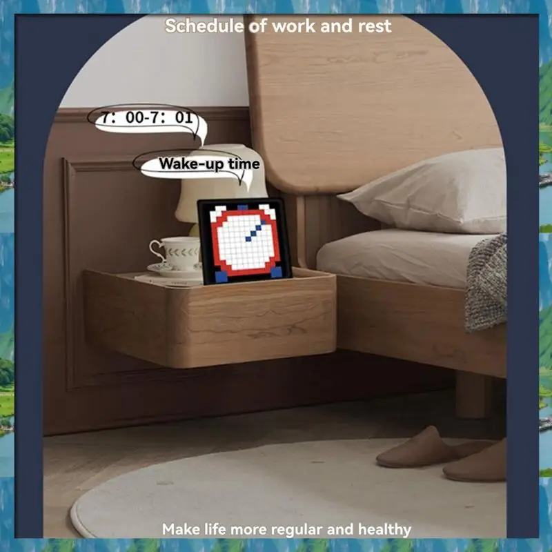 The New Screen Text Animation Photo Frame LED Pixel Display Programmable Smart APP Control DIY