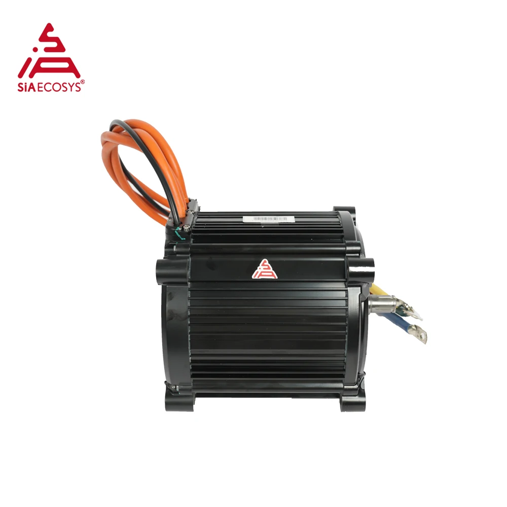 QSMOTOR QS180 90H 8000W 16kW Peak Encoder Mid Drive Motor Kit 100N·m IP67 with FarDriver ND721200 600A Controller