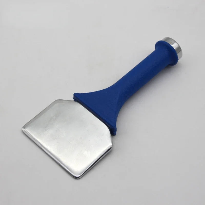 Tool spatula carpet plastic sub carpet flat chrome spatula