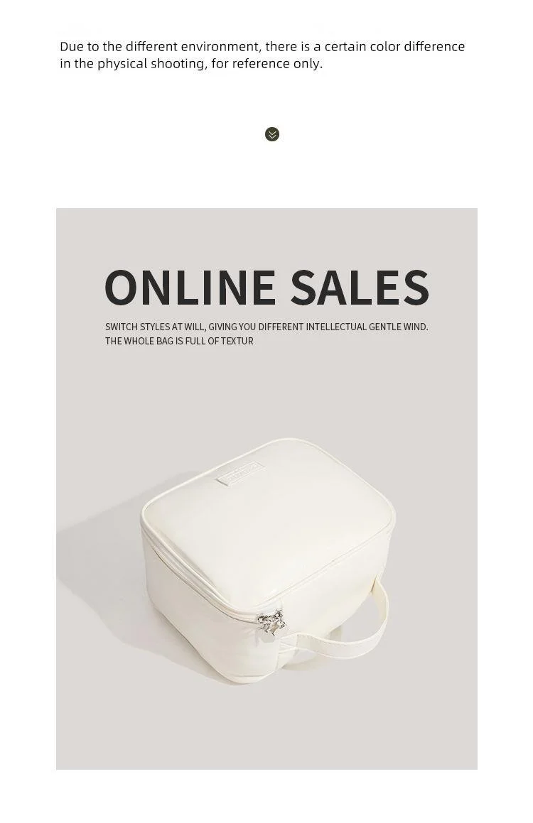 CHARHP&KEJNT Large Capacity Portable Outdoor Travel Makeup Storage Bag_voghion.com