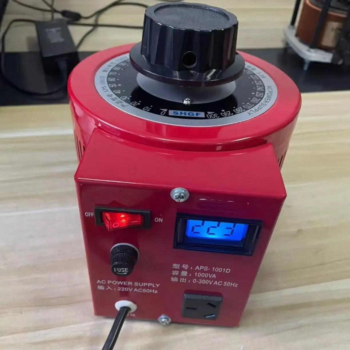 

1KVA-5KVA 220V Variac Transformer - Adjustable Voltage Regulator 0-300V AC Output