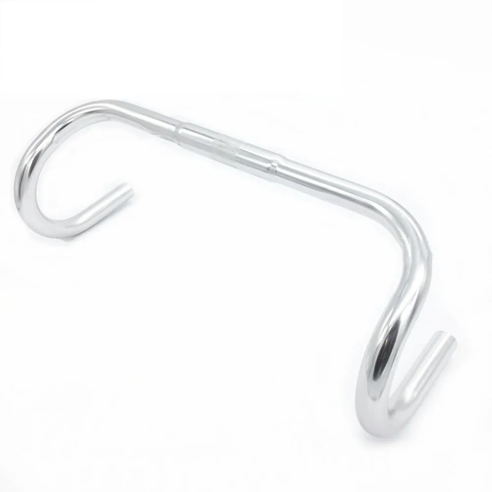 

25 4mm Clamp Drop Handlebar in Aluminum Alloy Suitable for Road and Cycling 420mm Width for Enhanced Performance