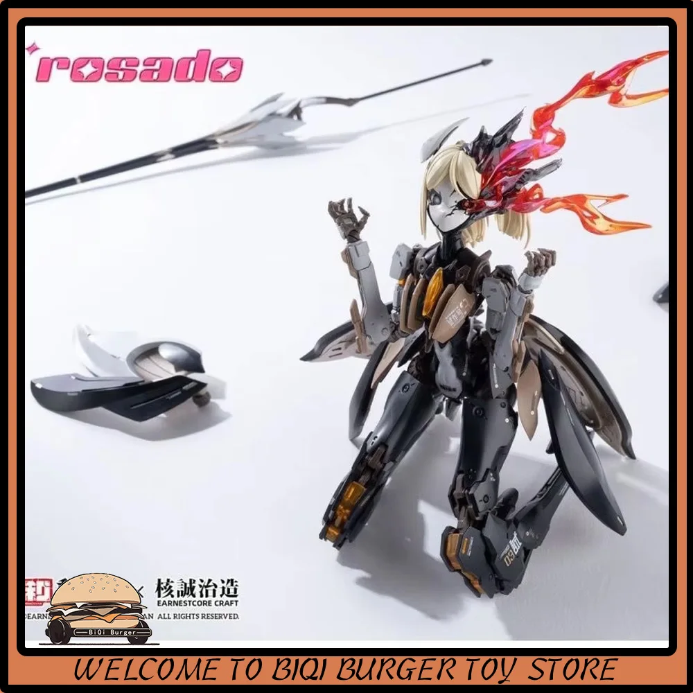 

NEW Hemoxian X Earnestcore Craft Rosado Plan Action Figure Starflower-Lily Mecha Assembly Model Figures Toys For Birthday Gifts