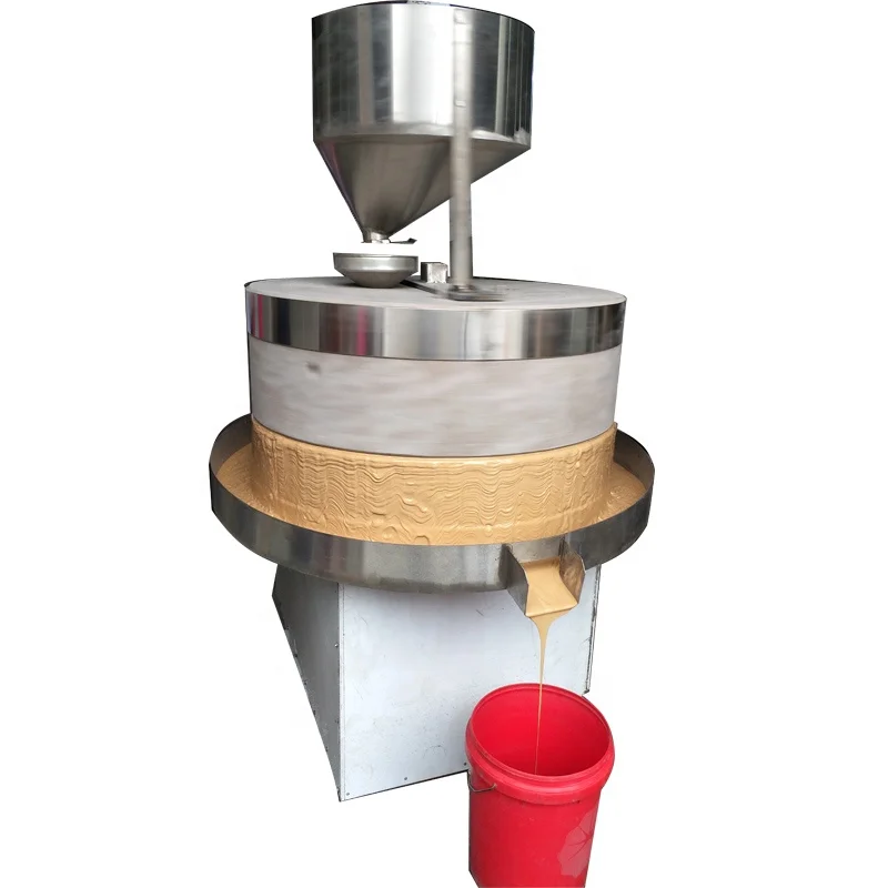 Stone Mill for Grain Flour Green Tea Leaf Stone Mill