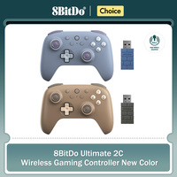 8BitDo Ultimate 2C Wireless Gaming Controller New Color Gamepad Joystick for PC Windows 10/11 Steam Deck Raspberry Pi Android