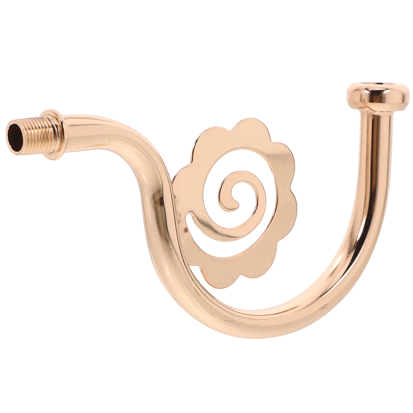 

Metal Wall Elbow Stem Curved Tube Threaded Rods Lamp Parts Accessories Lighting Fixture Down Rods Wall Lamp Arm