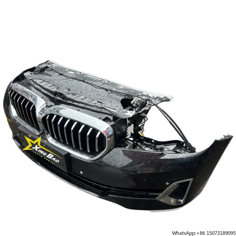 

Комплект кузовных деталей G38T 2022-2024: передний бампер, радиатор, передние фары, солнцезащитный козырек, капот