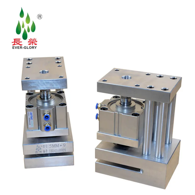 플렉시블 포장 백용 핫세일 공압식 홀 펀처