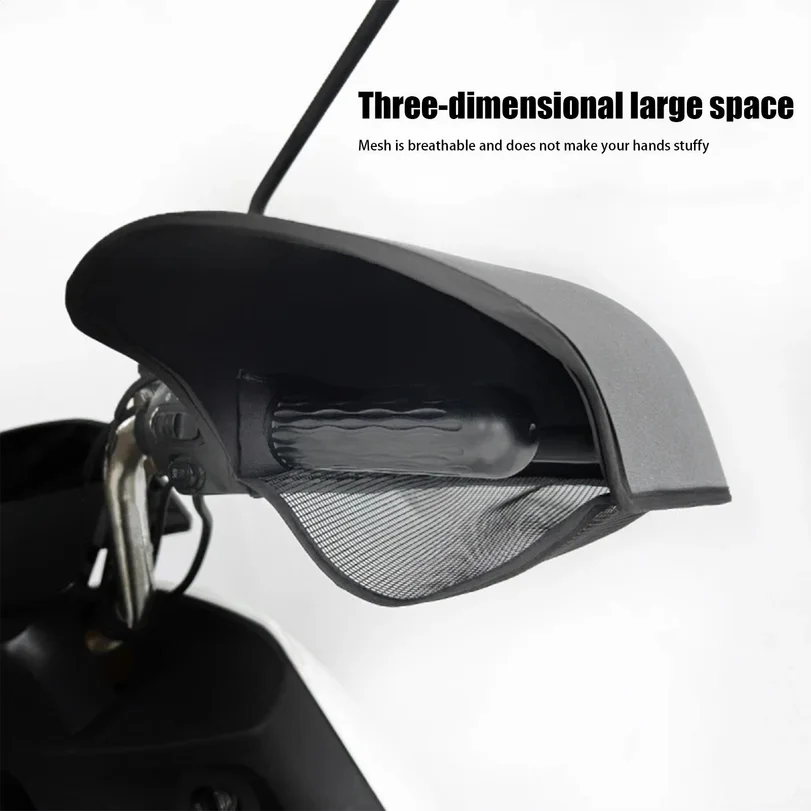 Motorcycle Handlebar Muffs Electric Vehicle Sun Protection Gloves Mittens Windproof Hand Covers Waterproof Grip Accessories