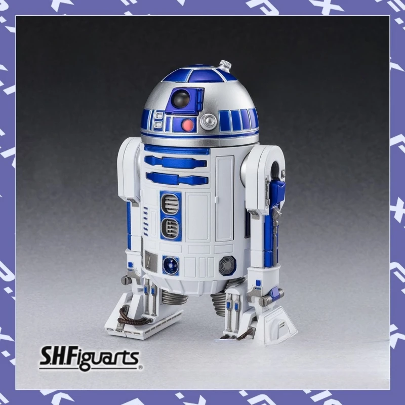 

Bandai SHF Star Wars R2D2 Aerospace Mechanic Robot Model Toys