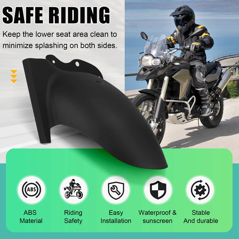 Motorcycle Huggers Mudguard For BMW F800GS F 800 GS F900GS F 900 GS Adventure Rear Fender Extensions Splash Cover