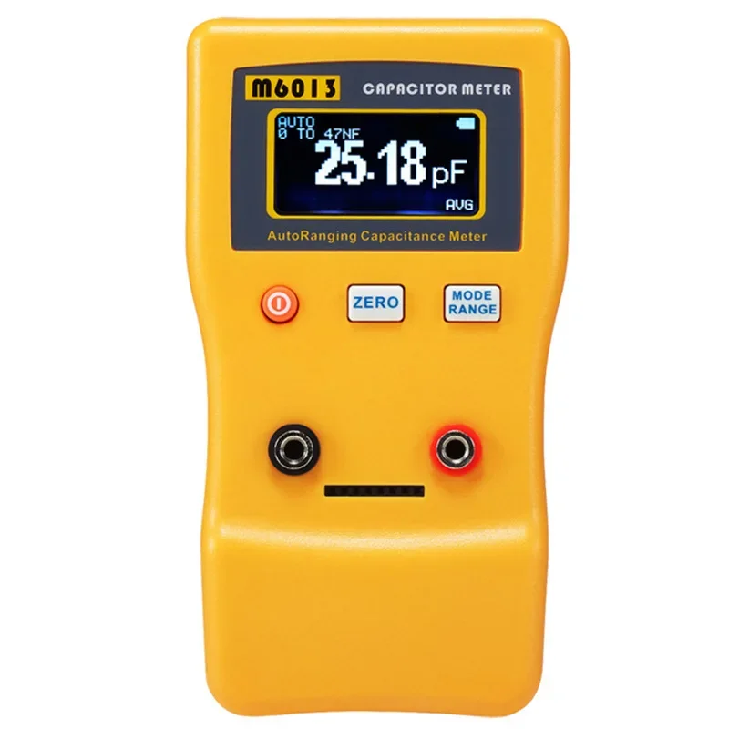 Utility M6013 Capacitance Meter Dedicated Intelligent Automatic Range High Precision Small Digital Capacitance Tester