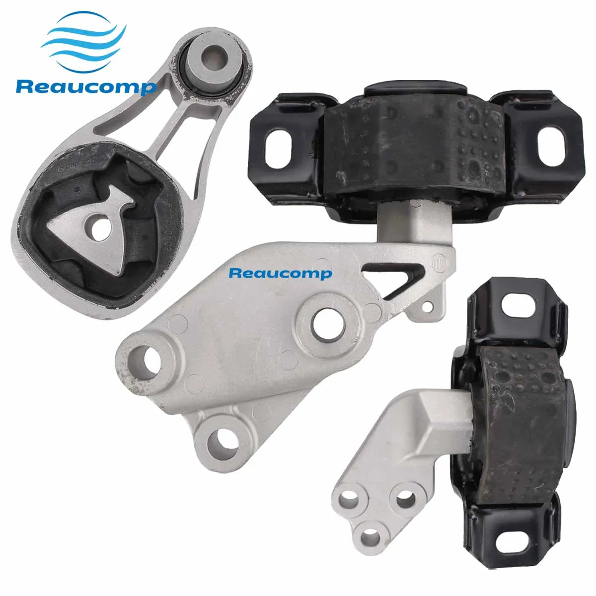 1set Motor Gearbox Bearing Rubber Engine Mount For Smart W451 2008-2015 1.0L Electric 1322200048 1322200148 1322200248