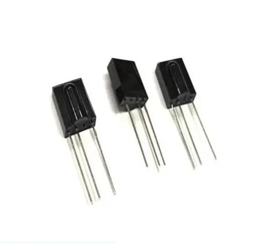 10PCS  TSOP1736  TSOP1738  Receiver-transmitter pair, photoelectric switch, Hall sensor