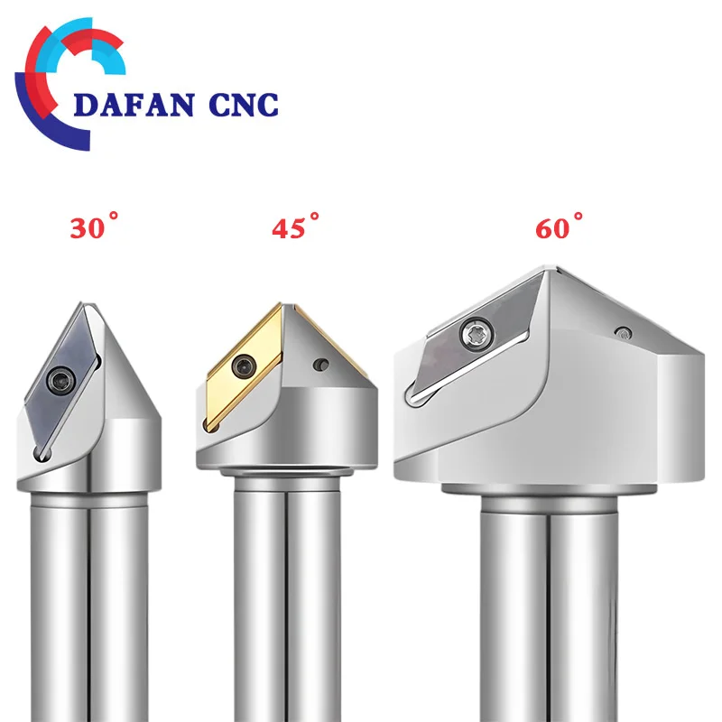 

Ecc17005 Ecc31005 Длинный резак для снятия фаски 30, 45, 60 градусов, длина, установка с большой диафрагмой Xcet170404 Xcet310404