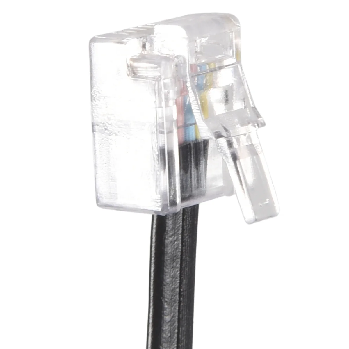 سلك كابل الهاتف SCLS RJ11 6P4C مودم ADSL 5 أمتار