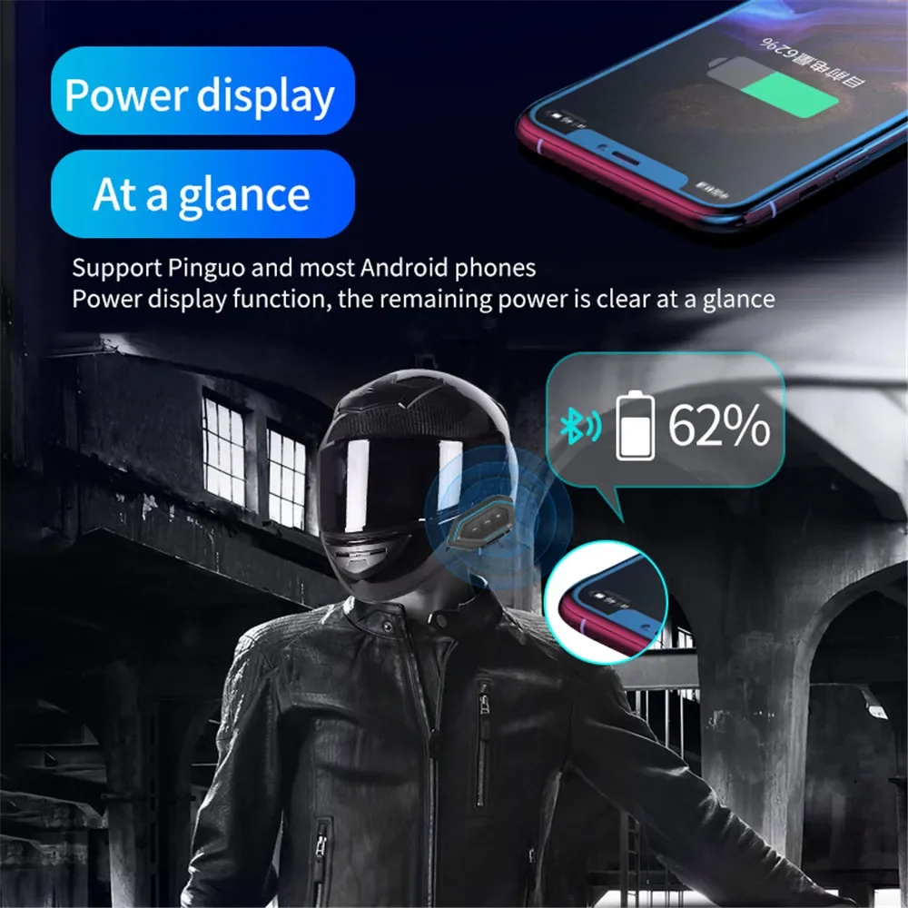 أحدث X6 كابل مرن أنبوب الصلب المضيف BT سماعة خوذة دراجة نارية بلوتوث إنترفون 2025 سماعة مقاوم للماء سماعة جديد