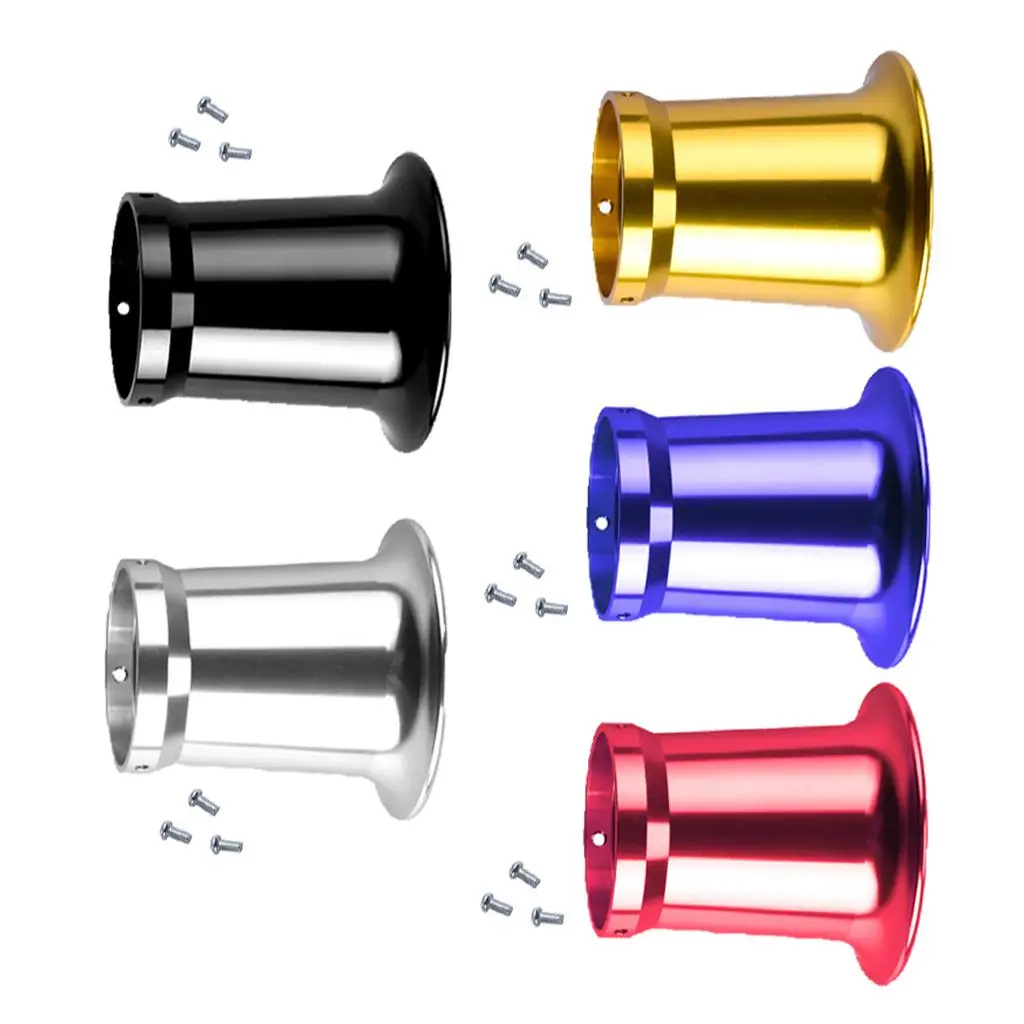 

Performance Air Collecting Cup Aluminum Alloy Horn Funnel Filter Replacement for Motorbike Carburetor