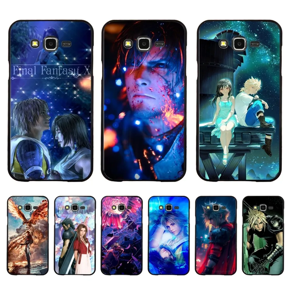 Game F-Final Fantasy VII Phone Case For Samsung J 7 plus 7core J7 neo J6 plus prime J6 J4 J5 Mobile Cover