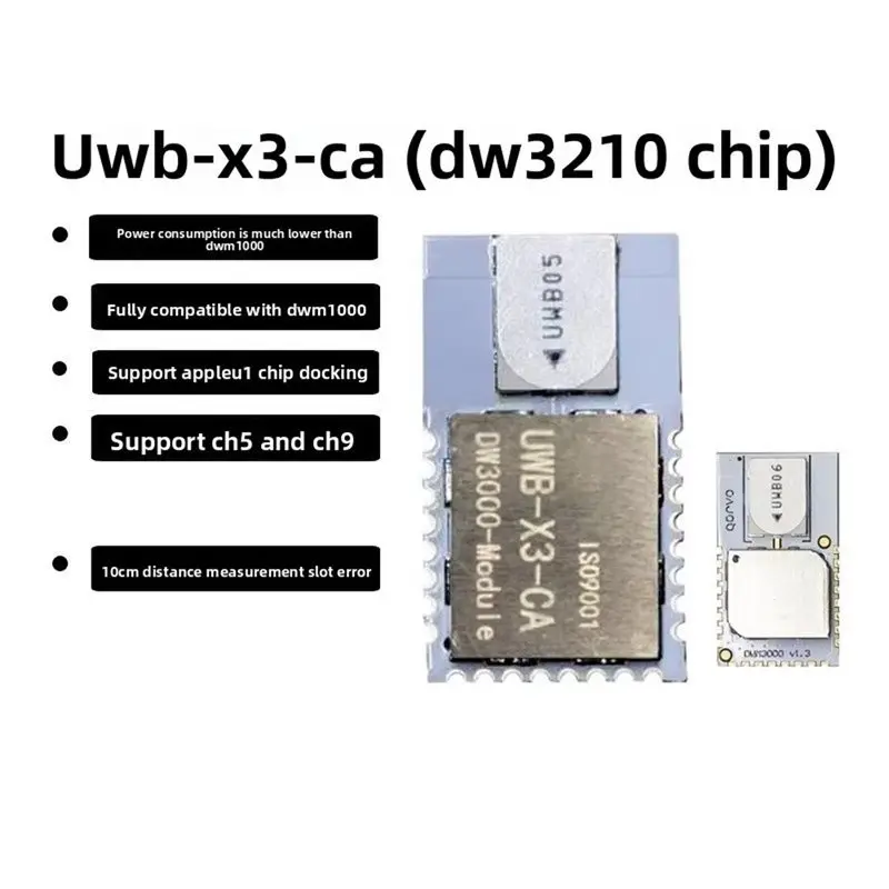 【VALUE MONEY】UWB Module DWM3000 RF X3 EVB CA DWM1000 Far Lower Power Consumption