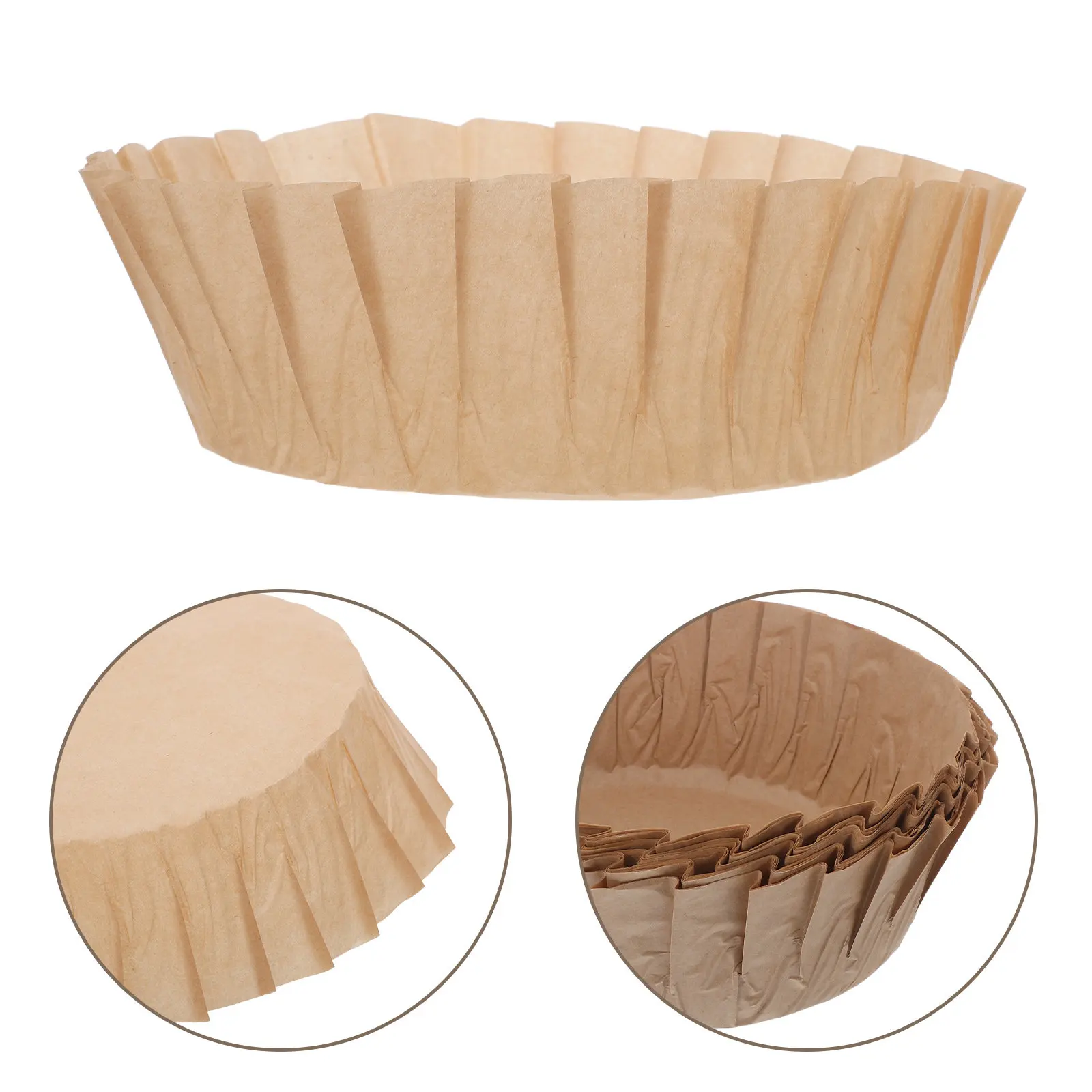 100Pcs Loaf Bread Pan Liners Baking Parchment Paper Greaseproof Non Stick Disposable Baking Pan Liners for Cake Bread Loaf Air