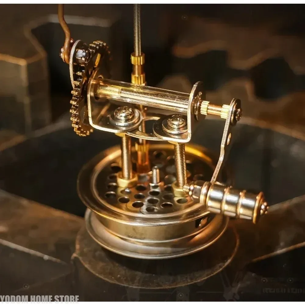 3D Drachenflügel-Puzzle Metall DIY Modellbausatz Steampunk Mechanisches Montage-Spielzeug für Erwachsene