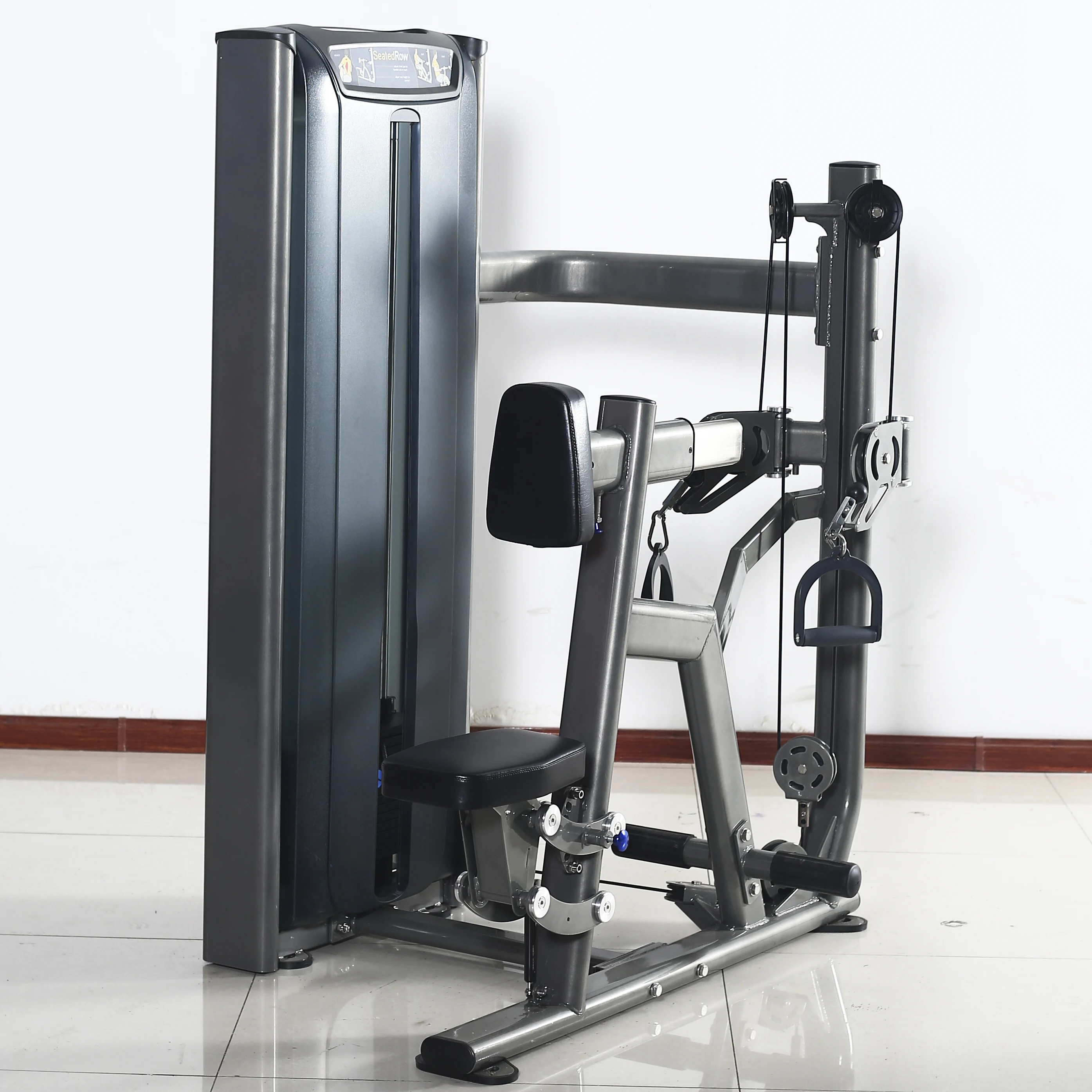 Picture 6: High Quality Commercial Gym Fitness Equipment Pin-Load Selection Machine-Weight Stack Seated Row