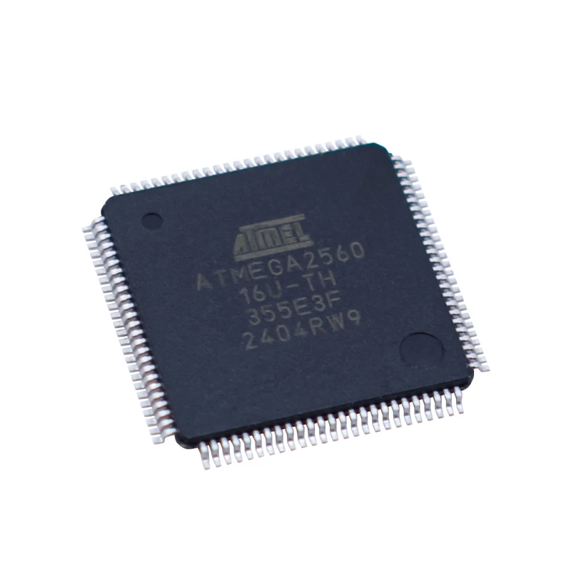 1-10PCS 100% Original New ATMEGA2560-16AU ATMEGA2560 16AU QFP-100 Chipset