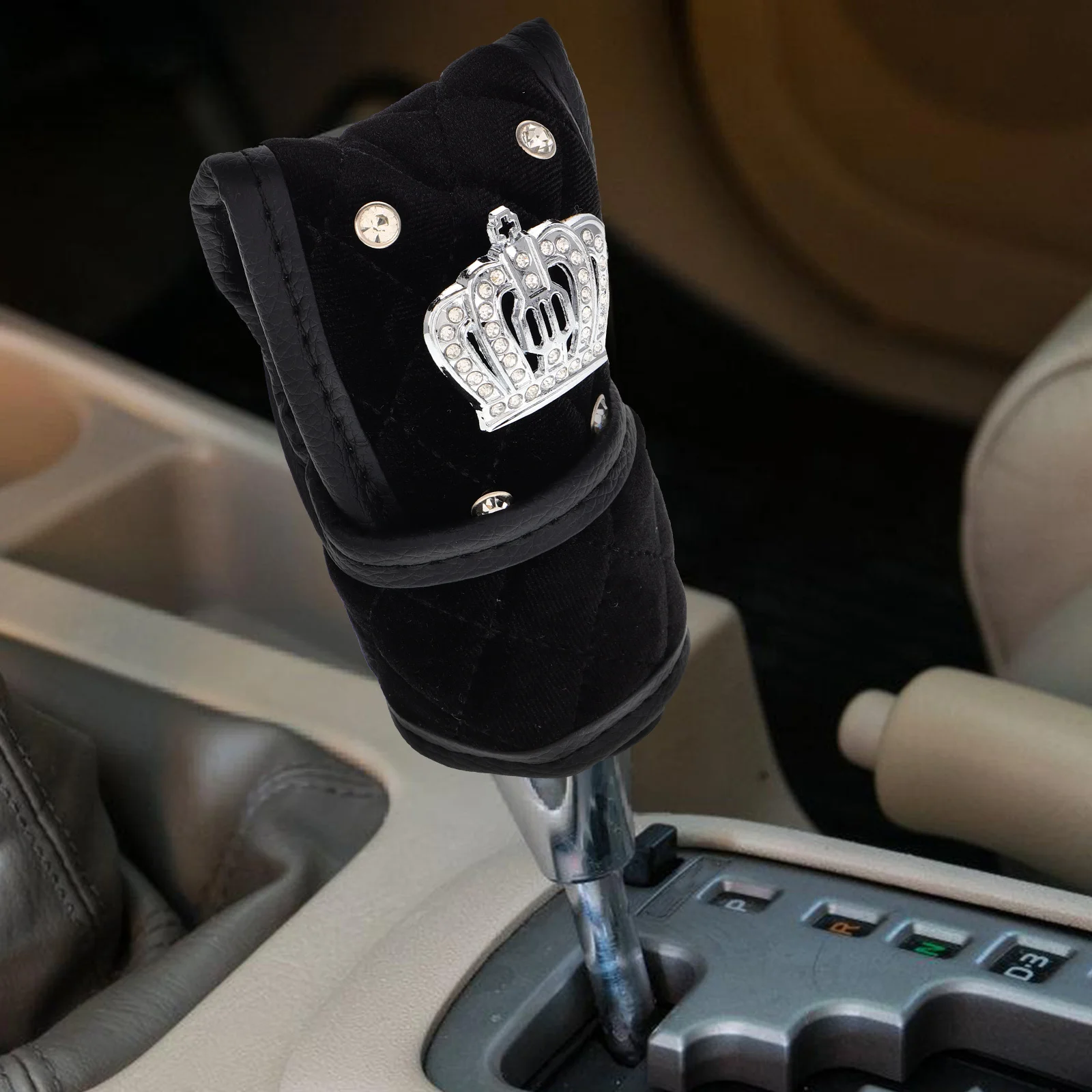 

Gear Shift Cover Universal Fit Anti-Slip Durable Shifter Boot Cover For Car Interior Protection Auto Accessory