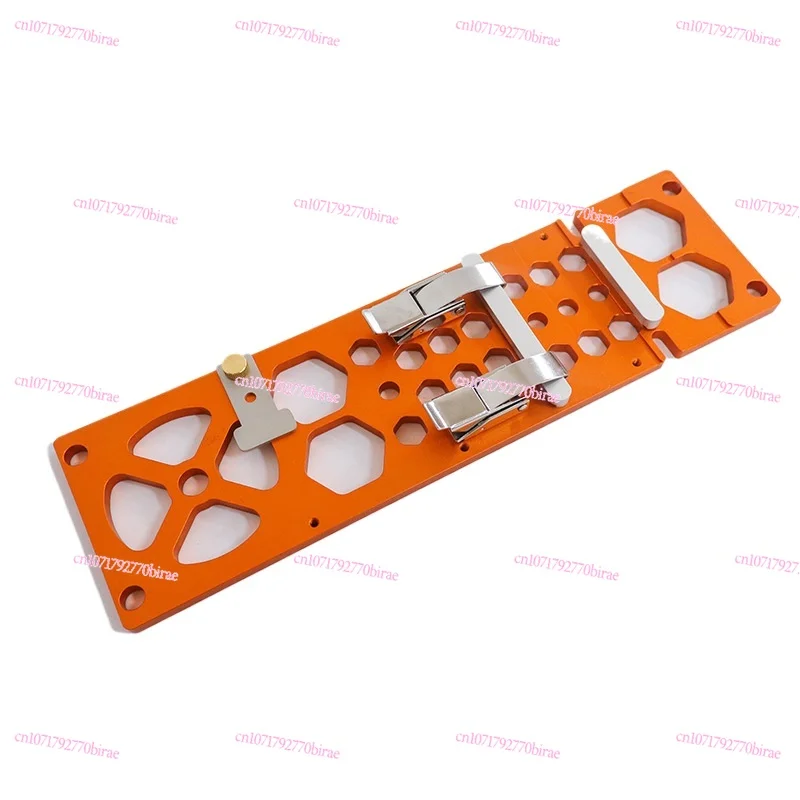 

340MM Long 90 Degree Woodworking Guide Rail Electric Circular Saw Rail Cutting Engraving Machine Opening Auxiliary Compatibility