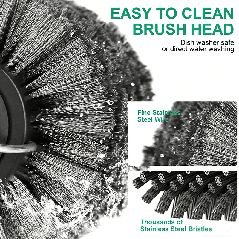 Brosse de nettoyage électrique - Camping Cooking Range avis et prix