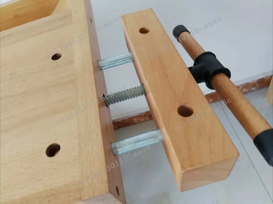 Workbench Solid Wood Table Operation Pliers Accessories Screw Woodworking Pliers Accessories