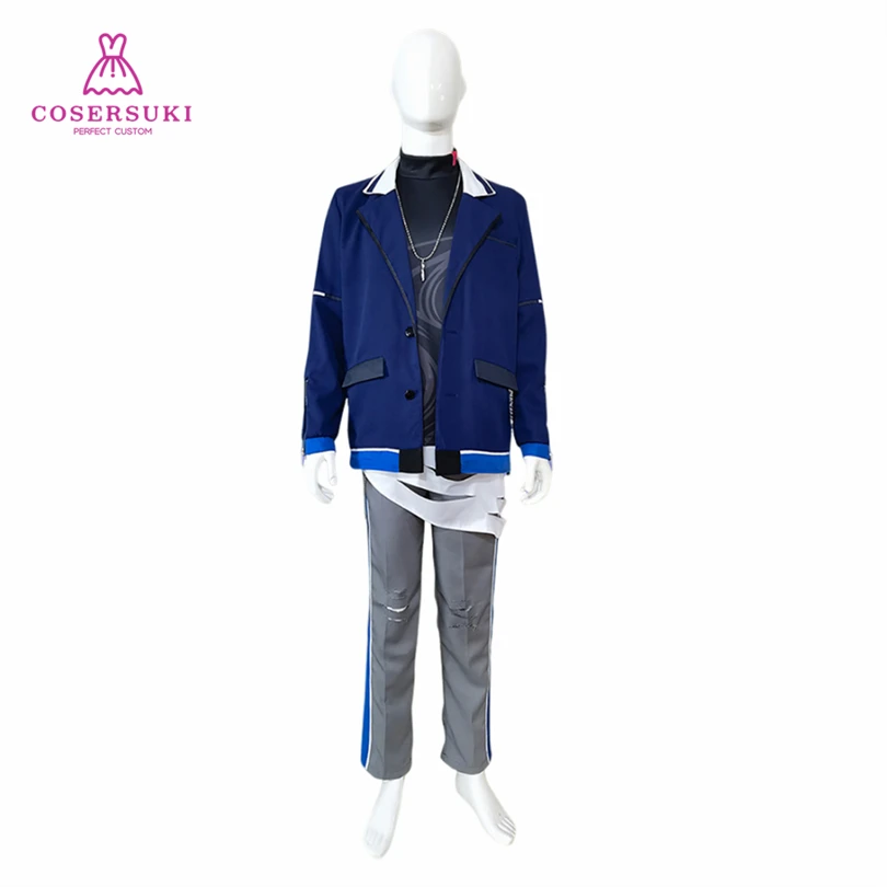 

Project Sekai Colorful Stage! 3rd Anniversary Aoyagi Toya Cosplayer Cosplay Costume Halloween Convention Outfit