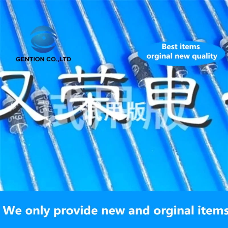50PCS 100% New original 1n5819rlg Schottky diode direct splicing 1N5819