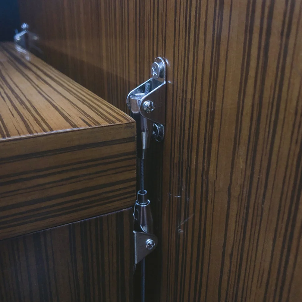 

2Sets Furniture Strap Anchors Heavy Duty Proofing Anti Tipping Safety Straps for Home Furniture Secure Anchors