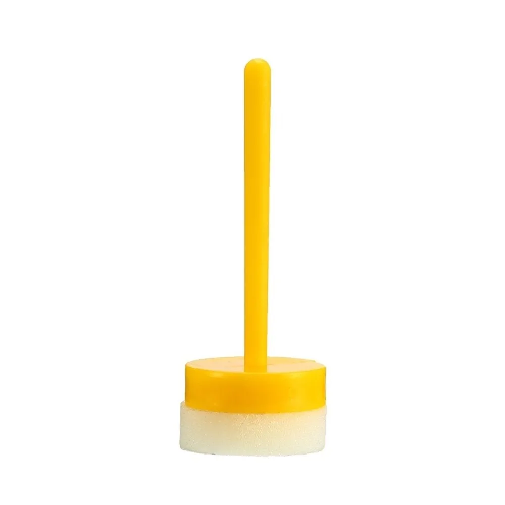 Practical Soft Plunger Queen Bee Marker Long Plunger Yellow Bee Marking Cage Marking Bottle Beekeeping