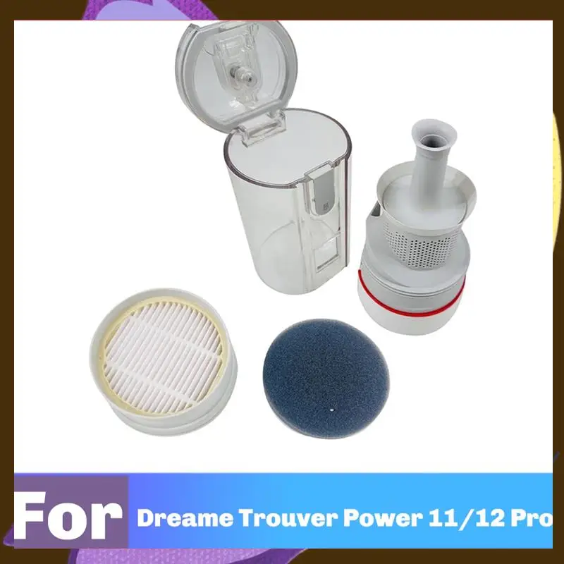 

For Dreame Trouver Power 11 Dust Cup For Dreame Trouver Power 12 Pro Vacuum Cleaner-T33C