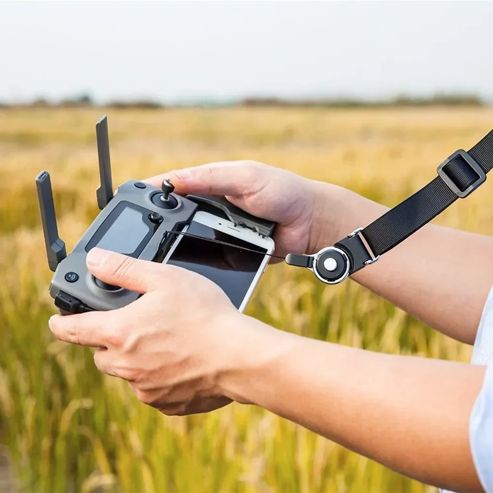 

Remote Controller Strap 2 in 1 with Clasp Quick-Release Sling Lanyard Adjustable Length For Mavic Air Accessories