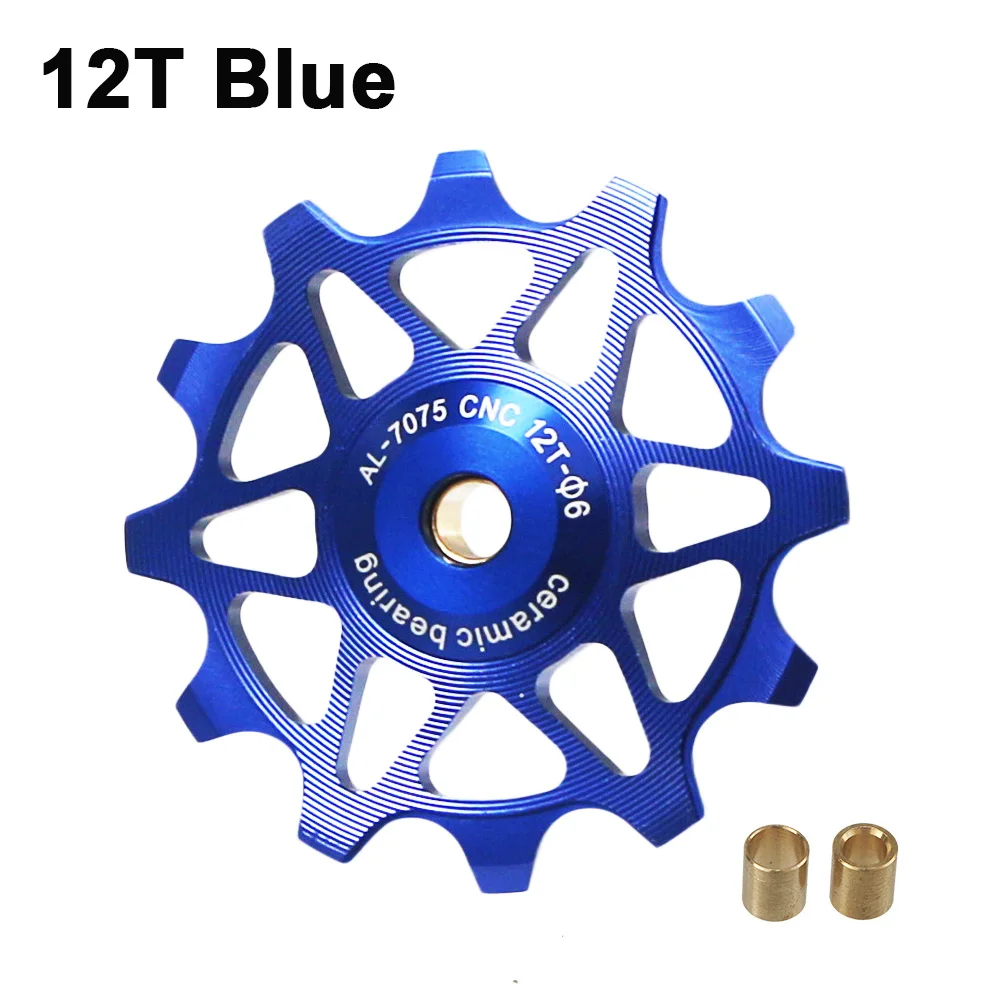 12T 14T Fahrrad Stützrad Schaltwerk Keramik Pulley Rennrad Führungsrolle Für Shimano Sram GX XX1 X01 Eagle NX 12 Geschwindigkeit