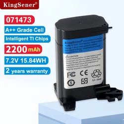 KingSener 071473 071471 745518-0010 Battery For Bose SoundLink Revolve Speaker 7.2V 2200mAh Rechargeable Li-ion Batteries