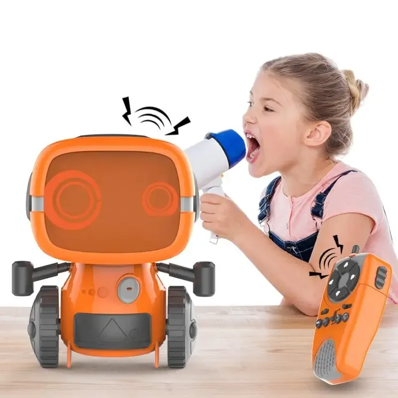 Intelligent Robot Toy With Talkie Wireless Control Programming Mode Audacious Education Purposes Early Learning Age 2