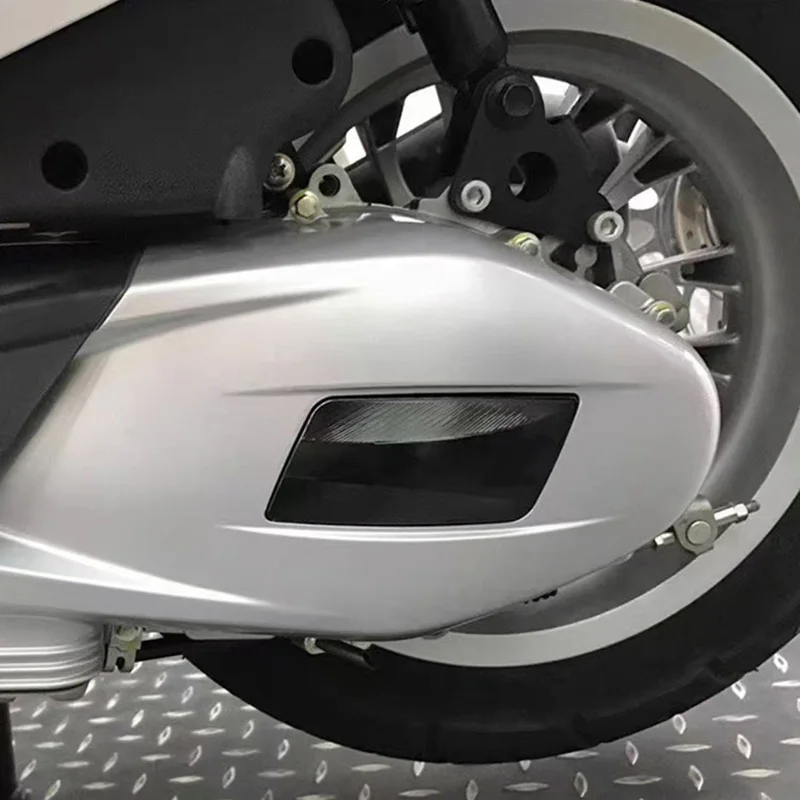 Clutch Square Cover drive cover Transmission Cover Cap For VESPA Sprint 150 Primavera 150 All Years Motorcycle Accessories