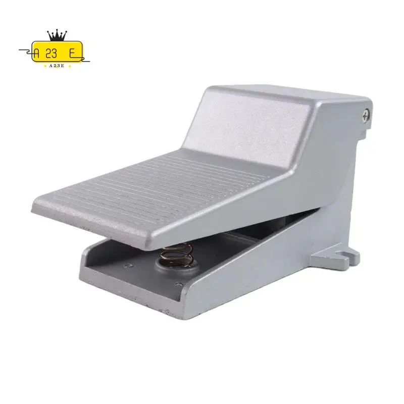 A23E-Pneumatic Foot Pedal Valve Cylnder Control 2 Position 5 Port 4F210-08 Switch Reversing